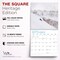 Wyman Publishing; Snowboarding | 2027 12 x 24 Inch (Hanging) Monthly Square Wall Calendar; Category:Wall Calendars; Image:7
